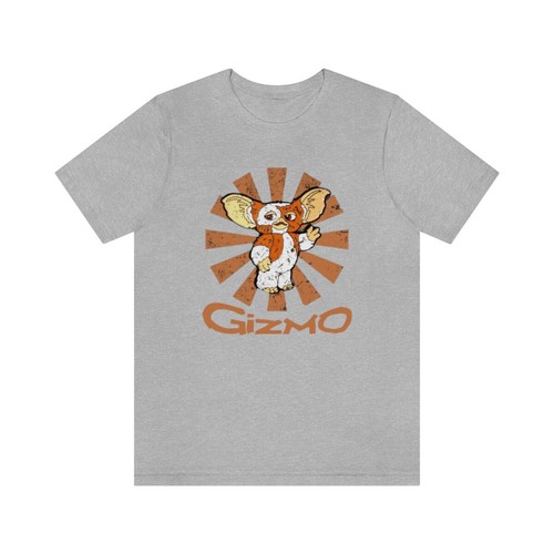 Gremlins 80s Movie T-Shirt Featuring Gizmo New Printed on Bella+Canvas 3001 Tee - Picture 41 of 84