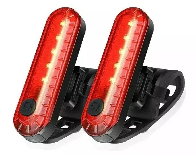 Bright bicycle store tail light