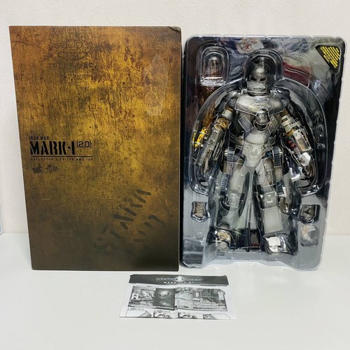 Iron Man Mark I (2.0) Tony Stark - Hot Toys 1/6 - MMS168 - Avengers Marvel - Neuf Scellé
