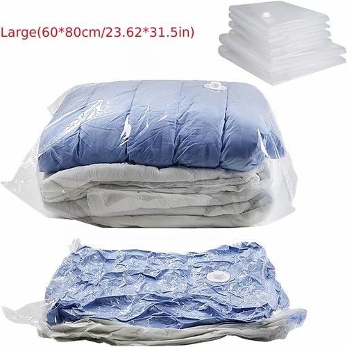 6-18X Vacuum Storage Sealer Bags Blankets Clothes Pillows Quilts Space Saver Bag - Picture 12 of 30