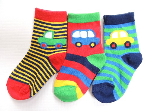 3ER PACK BABY ERSTLINGS SOCKEN STRÜMPFE JUNGE- MÄDCHEN GR.15 - 22 # 2 - Bild 11 von 12
