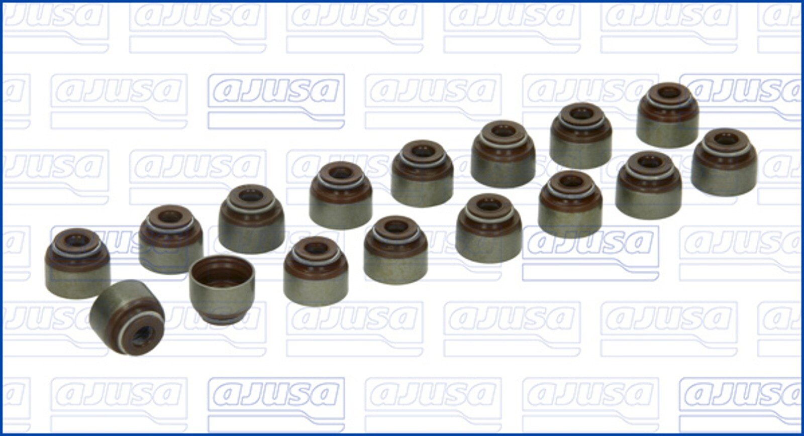 Joints de tige de soupape pour Mazda 6 10- de type 1.8 2.0 2.3