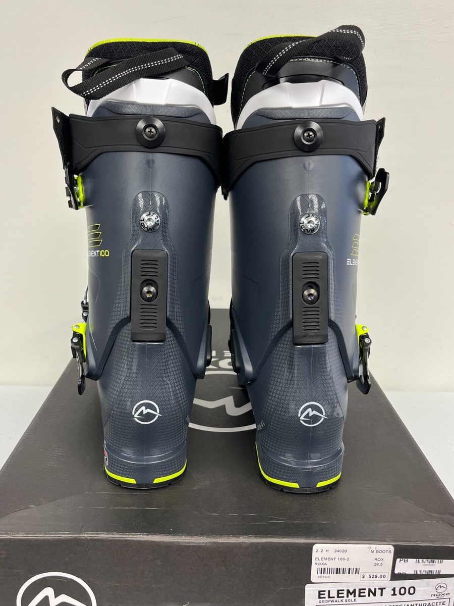 美品　スキーブーツ　ROXA element 100（ロクサ　エレメント100） Roxa Element 100 Ski Boot NIB Mens Sz 26.5, 28.5,29.5 '22/23