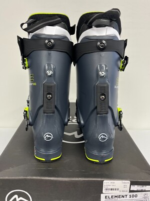 Roxa Element 100 Ski Boot NIB Mens Sz 26.5, 28.5,29.5 '22/23 Grip