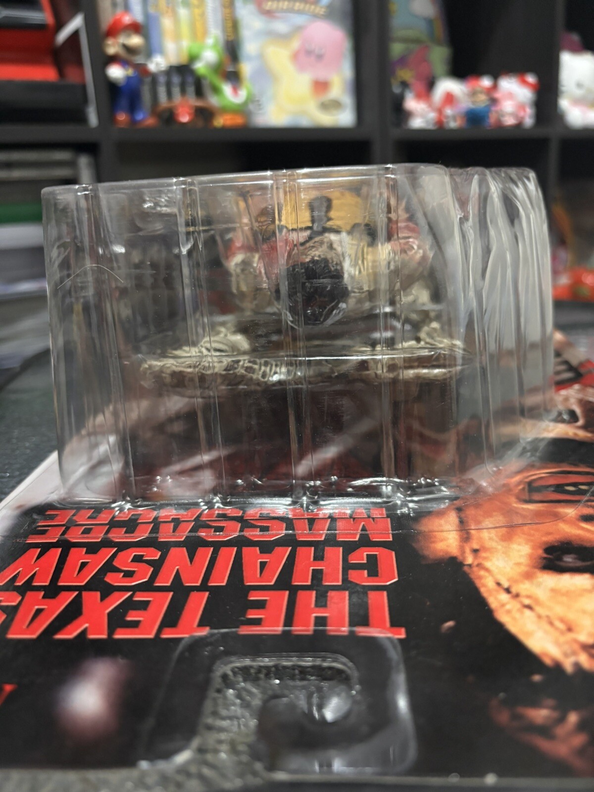 Movie Maniacs 1 Leatherface The Texas Chainsaw Massacre Bloody Action Figure