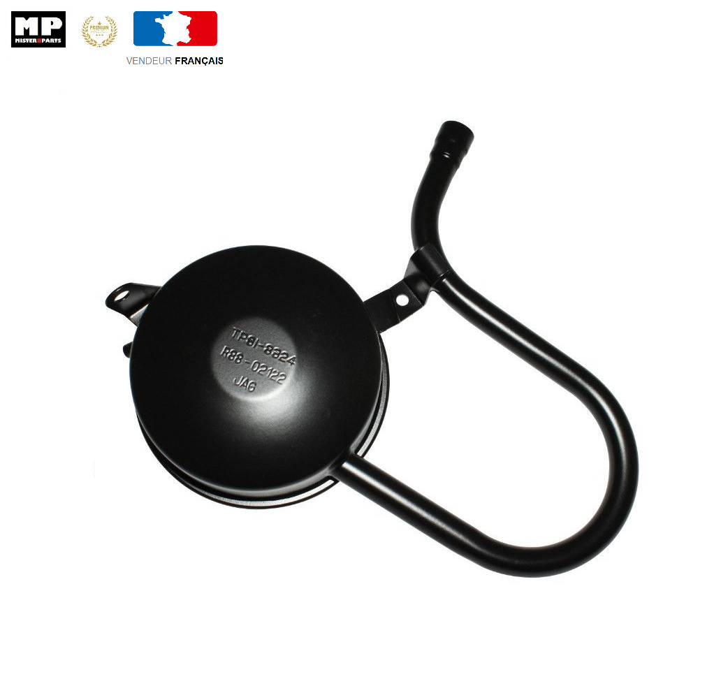 Pot d'échappement Solex Micron silencieux et homologué pour réduire le bruit