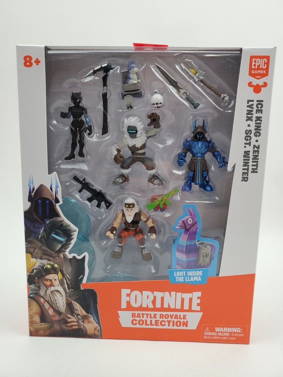 Fortnite Battle Royale Collection Ice King Zenith Lynx