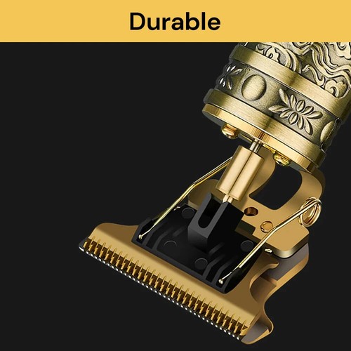 Men Portable Electric Hair Trimmer Clippers Beard Shaver Cutting Cordless AUS - Picture 9 of 12