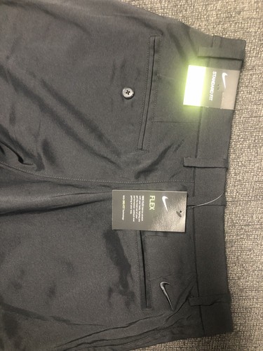 NWT NIKE Flex Core Dri-Fit Mens Size 30 Black Golf Shorts AJ5493-010 $65. New - Picture 3 of 5