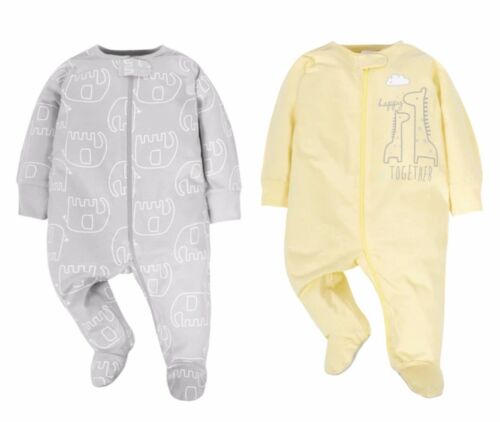 Gerber 2-Pack Baby Neutral Animal Sleep 'N Plays, Size: 3-6 Months | eBay Gerber 2-Pack Baby Neutral Animal Sleep 'N Plays, Size: 3-6 Months | eBay