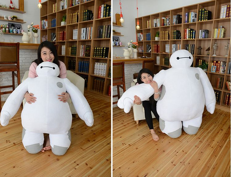 Gigant Super Big Hero 6 BAYMAX 100cm Plush Robot mjuk Stuffing leksaker Dock Docge 39 Gigant Super Big Hero 6 BAYMAX 100cm Plush Robot mjuk Stuffing leksaker Dock Docge 39