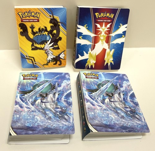 Pokemon TCG Forbidden Light & Chilling Reign Mini Portfolios / Binders