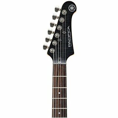 YAMAHA Pacifica612VIIFM Translucent Black TBL Electric Guitar 600 Series