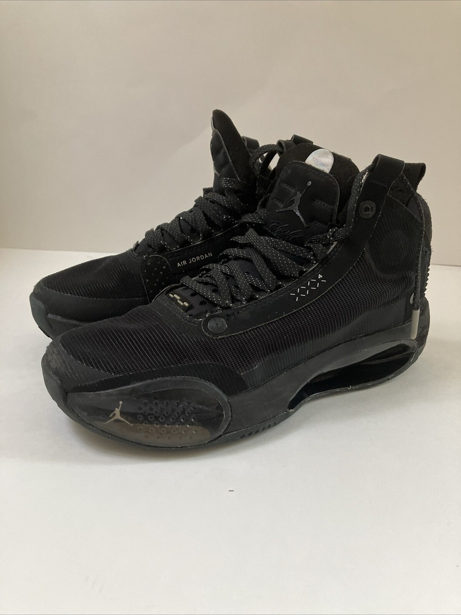 Air Jordan 36 Triple Black US Size 4y Basketball Shoe Jordans 0123