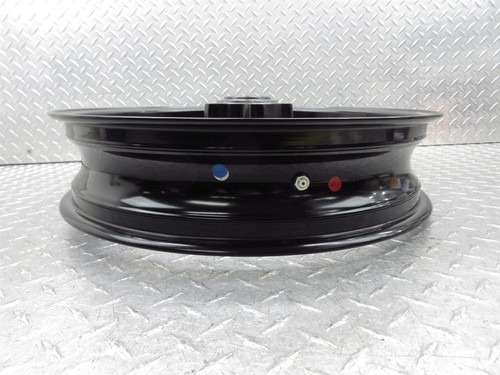 2015 12-15 MV Agusta Brutale Dragster 800 Front Wheel Rim 17x3.5 Slight Wobble - Picture 3 of 17
