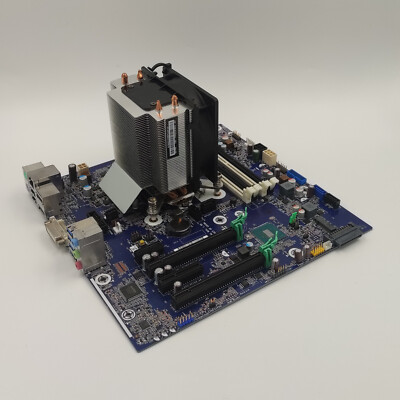 HP Z240 Workstation Mainboard Bundle ATAYAL Rev 1.00 + Intel i5-6500 + Kühler