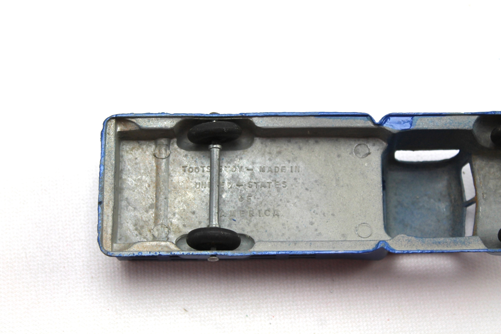 Vintage 6" TootsieToy Blue Stake Pickup Truck Fender Skirts eBay