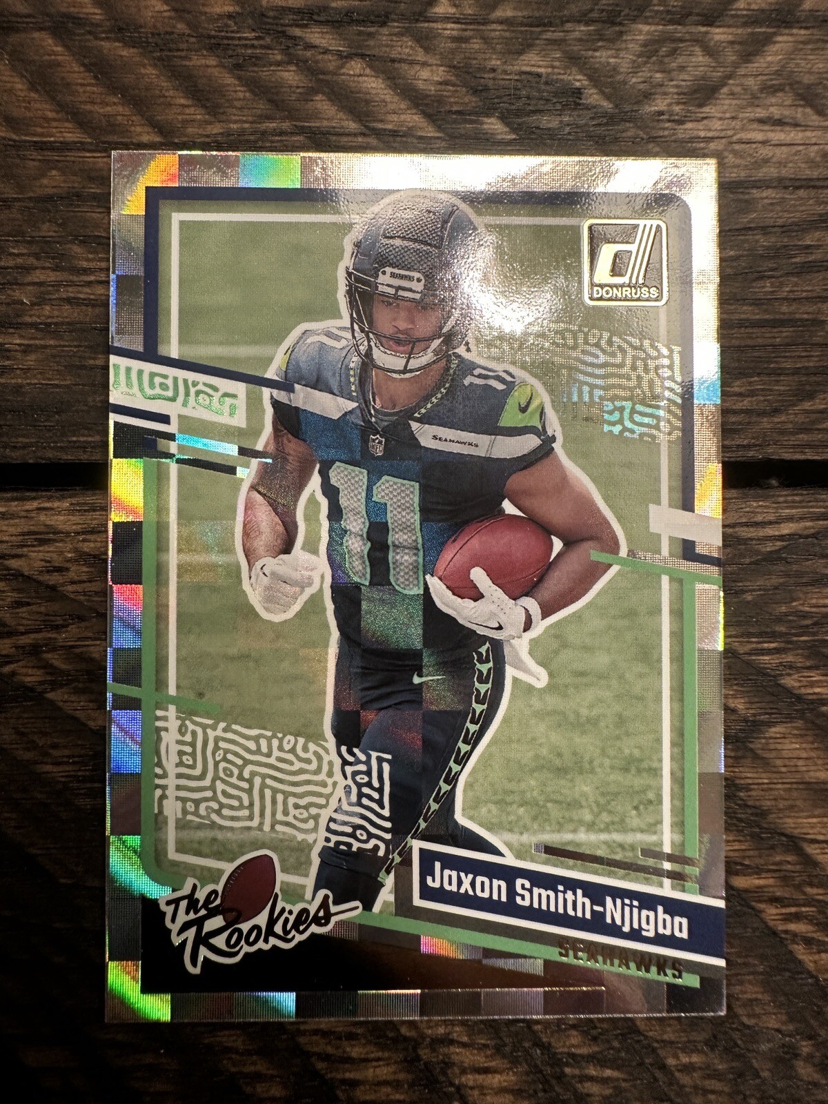 2023 PANINI DONRUSS FOOTBALL JAXON SMITH-NJIGBA THE ROOKIES ROOKIE INSERT #7