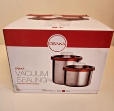 Osaka vacuum sealing container- New Free Shipping