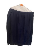 Kathryn Deene New York Professional Navy Blue Skirt  Size 22 EUC
