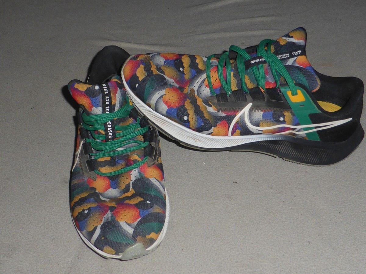 NIKE AIR ZOOM PEGASUS 38 DO7763-900 SHOES JORDAN MOSS 13 MENS
