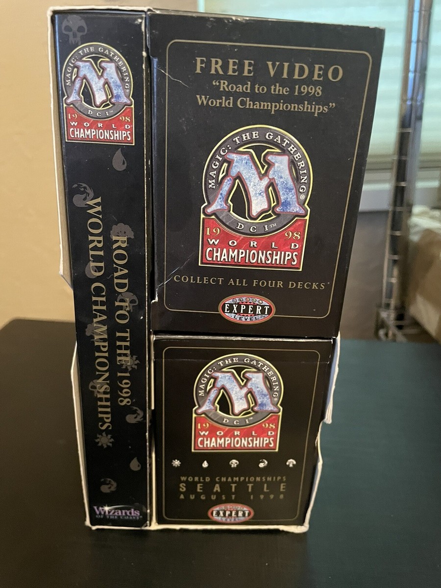 マジック：ザ・ギャザリング MTG World Championship Decks 1998 Gold Border Boil World Championship Decks 1998 - Magic the
