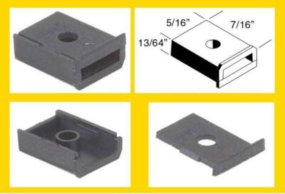 Schwarze Box Snap-Together Isolierte Gear Boxen & Deckel Kadee 242