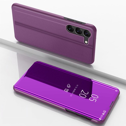 Lustro Flip Case do Samsung S25 S24 S23 S21 A16 A15 Skórzany stojak na telefon Etui - Zdjęcie 20 z 20