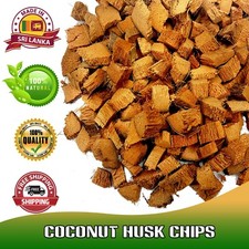 Coconut Husk chips 100 Natural clean Organic Fiber Coconut Coir Chips Pree Ship