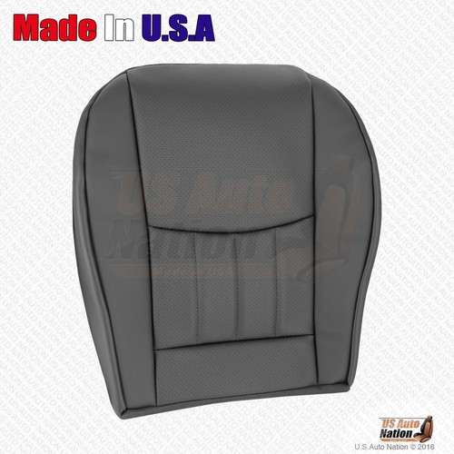 2006 2007 FITS Mercedes Benz C280 Left-Right Bottom Vinyl Perforated Cover Black - Picture 3 of 6