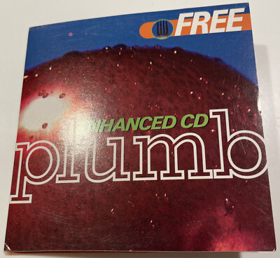PROMO Plumb  Crazy   97 Single/EXCLUSIVE Medley/CD ROM w/Interviews/Music Video!