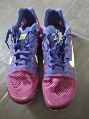Nike Zoom D  Spikes Leichtathletik Lila Gr. 47 UK 11,5 NEU 819164 600