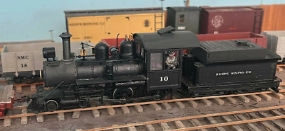 LLW LARGE BOILER FOR SMALL BACHMANN 4-4-0 On30, O Scale