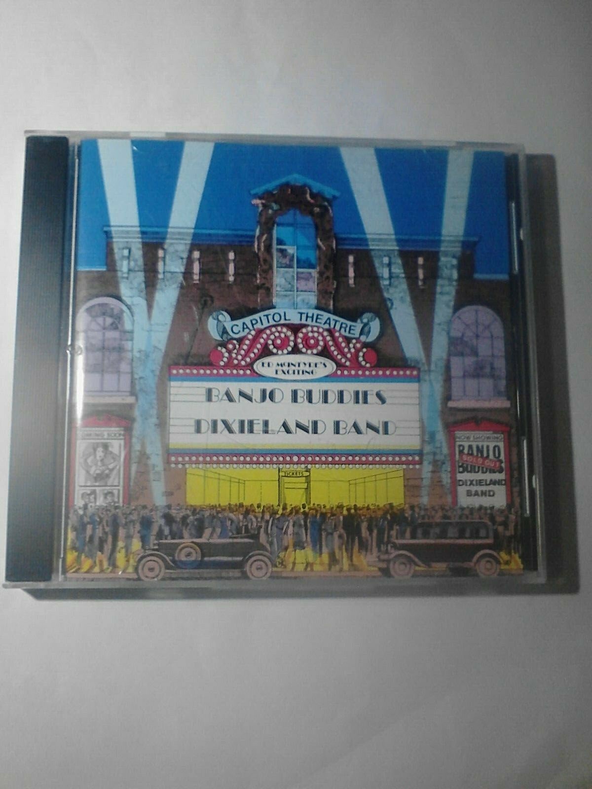 ED MC INTYRE BANJO BUDDIES DIXIELAND BAND USED eBay