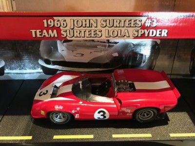 GMP Lola T70 Chevy Spyder #3 John Surtees Team #12004 1 18 GMP Lola T70 Chevy Spyder #3 John Surtees Team #12004 1 18