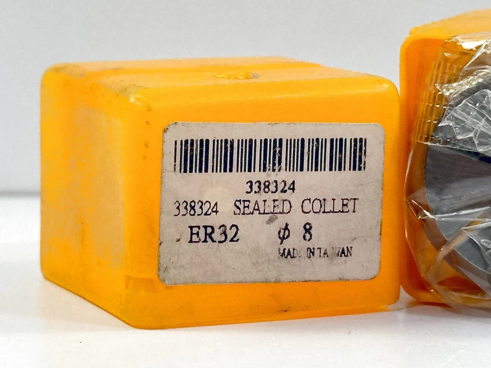 GS Tooling 338324 ER32 8mm Dia New Sealed Collet 1pc - Image 2 of 3
