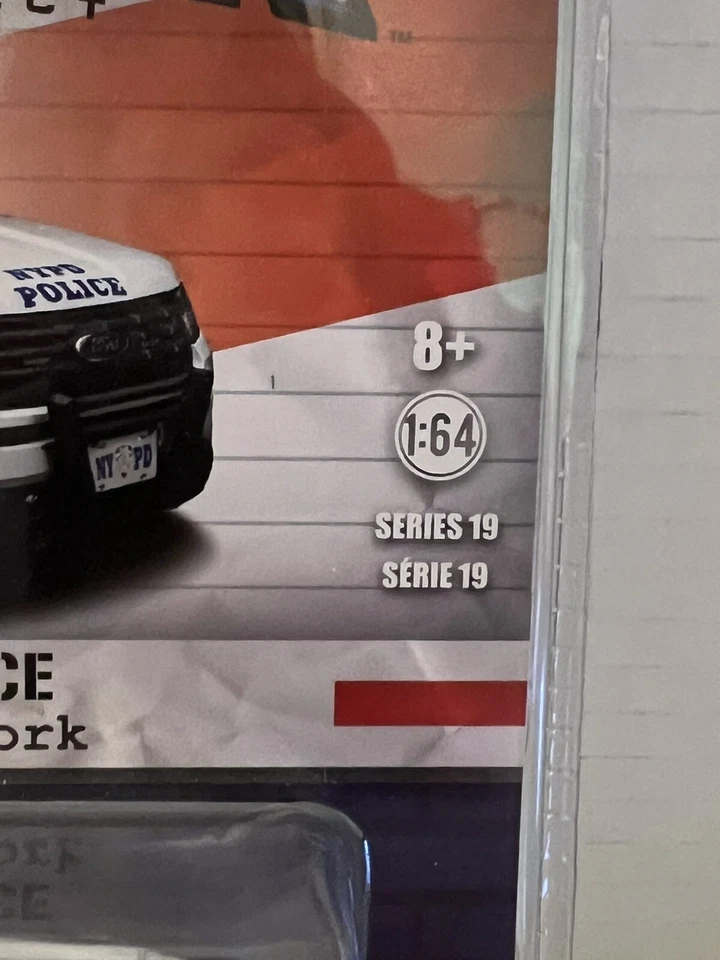 Greenlight NYPD 2015 Ford Interceptor Utility SUV Hot Pursuit 19 New York Police - Image 3 of 4