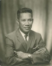 Marshall Islands king vintage royalty art portrait photo by Pach Brothers