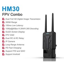 SIYI HM30 FPV Combo 30KM 1080P HD RC TX RX Digital Image Transmission System ot2
