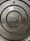 RARE Griswold Cast Iron #8 High Dome Self Basting Skillet Lid #1098