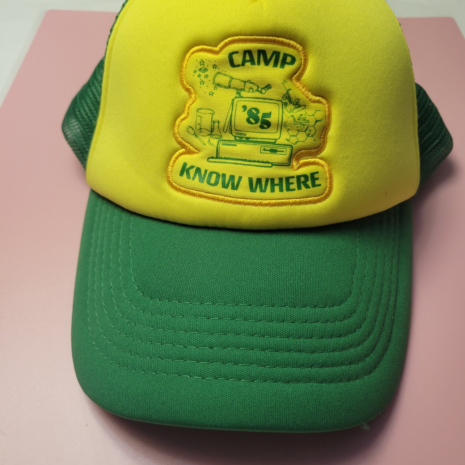 Camp Know Where Stranger Things Netflix Snapback … - image 1