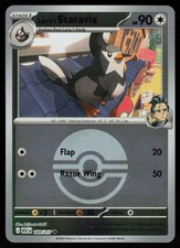Larry's Staravia (Poke Ball) 169/217 Ascended Heroes Pokemon Reverse Holo NM