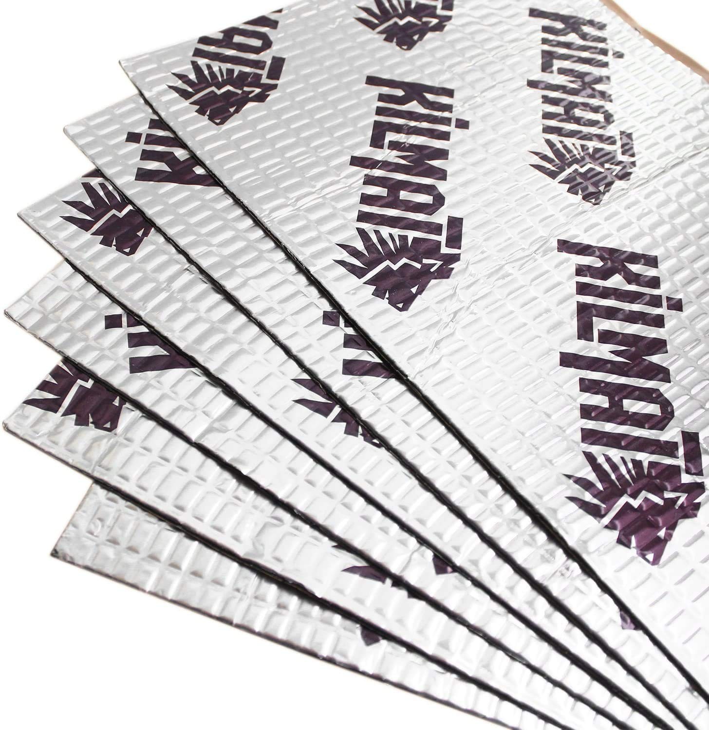 KILMAT 50 mil 50 sqft Car Sound Deadening Mat, Butyl Automotive Sound Deaden...