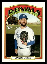 2021 Topps Heritage - Jakob Junis #257