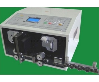 SWT508-E Computer Wire Peeling Striping Cutting Machine Lcd Display 0.1-0.8 M ai