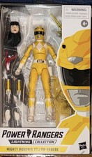 Power Rangers Lightning Collection Mighty Morphin Yellow Ranger Trini SEALED