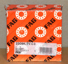 FAG Kugellager 2309K.TV.C3 Pendelkugellager 1ST&Uuml;CK Neu/unbenutzt