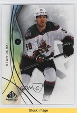 2024-25 Upper Deck SP Game Used Sean Durzi #17 READ 0l6f