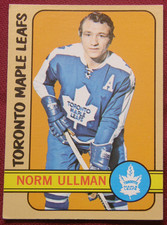 1972-73 Topps #168 - Norm Ullman - Toronto Maple Leafs