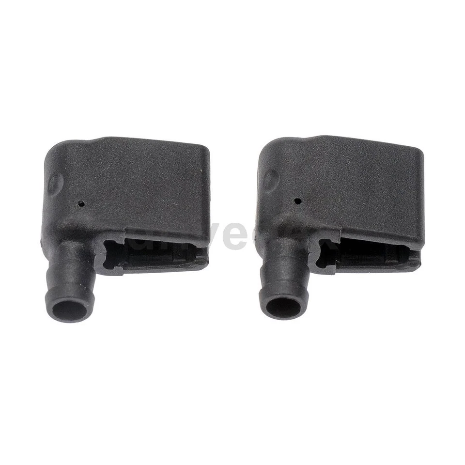 Par de boquillas de lavado de parabrisas Dorman - AYUDA para Mitsubishi Eclipse 2000 2001 Foto 4 de 4